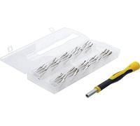 BGS Diy 20831 | Serie di inserti di precisione | 31 pz.