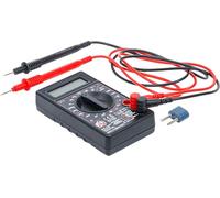 Kraftmann - Multimetro Digitale - Tester Bgs Articolo 2182