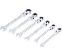 Kraftmann, 30005, Maul cricchetto anello set chiave, 6 pezzi