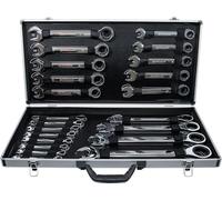 BGS Diy 30009 | Serie di chiavi combinate a cricchetto | 6 - 32 mm | 22 pz.