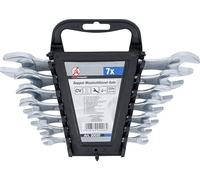 Forza Uomo 30030 - Set di chiavi a forchetta doppia, 6 X 7 - 19 X 22 mm, 7 pezzi