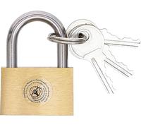 BGS Diy 3096 | Lucchetto in ottone | 30 mm