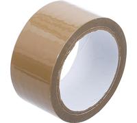 BGS Diy 3221 | Nastro adesivo da pacchi | marrone | 50 mm x 50 m