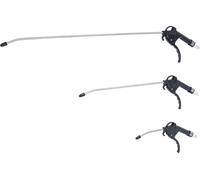 Bgs - Avvitatori Ad Impulsi Ad Aria Compressa Shirtzshop 3294 Colpo Set Di 3 110-300 -500 Mm Lunga