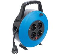 BGS Diy 3363 | Scatola portacavi | 10 m | 3 x 1,5 mm² | 4 prese | IP 20 | 3000 W