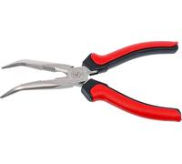 BGS technic KG Pinza a punta per becchi mezzi tondi piegati BGS338 200 mm