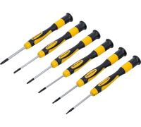 Forza Uomo 35808 Set di cacciaviti di precisione per profilo a T, 6 pezzi