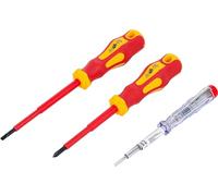 BGS Diy 35810 | Serie di cacciaviti VDE | 3 pz.