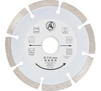BGS Diy 3931 | Disco da taglio con corona segmentata | Ø 115 mm