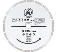BGS Diy 3934 | Disco da taglio con corona segmentata | Ø 230 mm