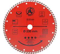 BGS Diy 3944 | Disco da taglio diamantato "turbo" | Ø 230 mm