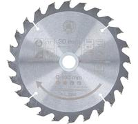 BGS Do it yourself Lama circolare in metallo duro, Ø 190 x 30 x 2,5 mm, 24 denti 3952