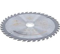 BGS Diy 3953 | Lama per sega circolare con punte in metallo duro | Ø 210 x 30 x 2,6 mm | 40 denti