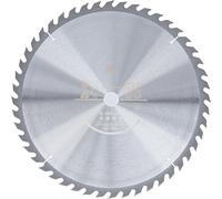 BGS Diy 3956 | Lama per sega circolare con punte in metallo duro | Ø 400 x 30 x 3,4 mm | 48 denti