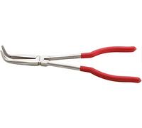 Bgs Technic Pro+ - Pinze A Becco Curvo, 90 °, Extra Lunghe, 280 Mm