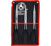 BGS Do it yourself Set di pinze a doppio snodo, 3pz. Quantità:1