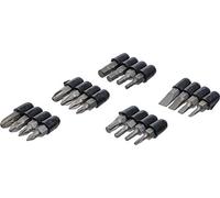 BGS Diy 4830 | Serie di inserti | attacco esagono esterno 6,3 mm (1/4") | 20 pz.