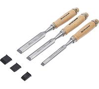 BGS Diy 50240 | Serie di scalpelli | 10 / 16 / 20 mm | 3 pz.