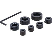 BGS Diy 50407 | Serie di limitatori di profondità di foratura | 8 pz.