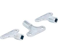 BGS Do it yourself Set di chiavi di sfiato per radiatori, 3pz. Quantità:1