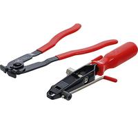 BGS Diy 508 | Serie di pinze per fascette | 2 pz.