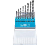 BGS Diy 50806 | Set di punte per pietra | 3-10 mm | 8 pezzi