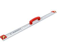 BGS Diy 50866 | Righello di taglio e marcatura | con manico e livella | 750 mm