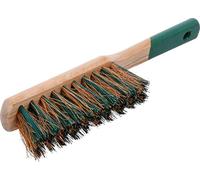 BGS DIY 50924 - Scopa manuale in PET/fibra di cocco, 300 mm