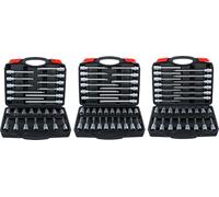 BGS Diy 5186 | Assortimento chiavi a bussola | 12,5 mm (1/2") | 88 pz.