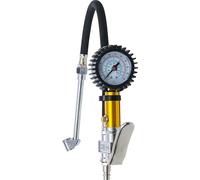 Kraftmann 55412 - Pistola per gonfiaggio pneumatici, 0-15 bar