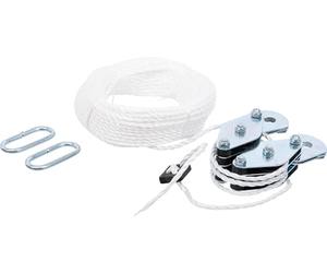 BGS Diy 59505 | Carrucola a puleggia | 180 kg