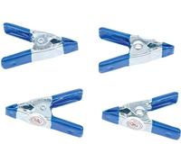 BGS Do it yourself Set di mini morsetti a molla in metallo, 50mm, 4pz. Quantità:1