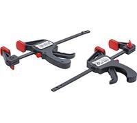 2 PEZZI MORSETTO PINZA BLOCCAGGIO SEPARAZIONE SEPARATORE 140 mm FALEGNAME LEGNO