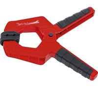 BGS Diy 59822 - Morsetto a colla, 150 mm, campo di serraggio 0-65 mm, ganasce mobili, morsetto a molla, morsetto a molla