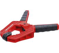 BGS Diy 59824 - Morsetto a colla, 175 mm, campo di serraggio 0-80 mm, ganasce mobili, morsetto a molla