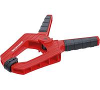 Kraftmann 59826 | Morsetto per colla | 215 mm | Campo di serraggio 0 - 100 mm | ganasce mobili | morsetto a molla | morsetto a molla