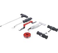 BGS technic KG Set per rimozione parabrezza 60300 – 7 pezzi