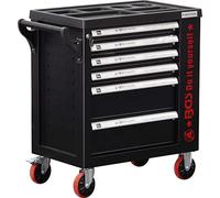 BGS Diy 6055-1 | Carrello da officina | 6 cassetti | 1 porta laterale | vuoto