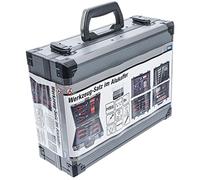 BGS Diy 6057 - Set di attrezzi in valigetta in alluminio, con 66 attrezzi