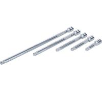 PROLUNGHE TESTA SFERICA ATTACCO 1/4" SET 5PZ IN CASSETTA BGS