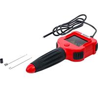 BGS Do it yourself Diy 63217 - Telecamera endoscopio a colori con monitor TFT, testa della fotocamera, Ø 5 mm