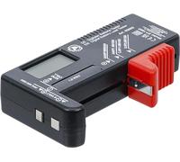 BGS Diy 63503 | Tester per batteria digitale | 1,5 V / 9 V