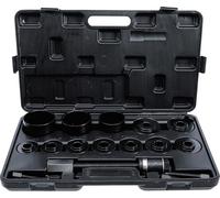 Kraftmann, 67310, Ruota set di strumenti cuscinetto universale, 21 pezzi