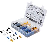 BGS Diy 6793 | Assortimento viti, dadi e cappucci | 400 pz.