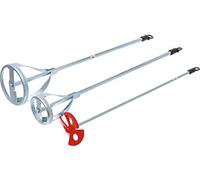BGS Do it yourself Set di mescolatori per vernice e malta, 3pz. Quantità:1