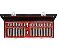 Kraftmann 6868 - Set di punte combinate, 54 pezzi