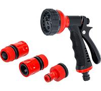 BGS Diy 70905 - Doccetta multifunzione da giardino, con 6 funzioni, 5 pezzi