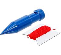 BGS Diy 71018 | Set di piombini con filo | 200 g | 6 m