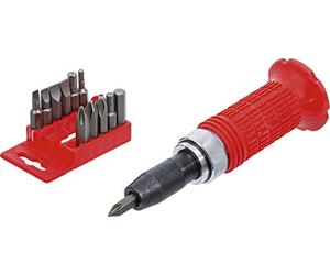 BGS Diy 712 | Set per avvitatore ad impulsi manuale - incl. inserti | 12,5 mm (1/2")