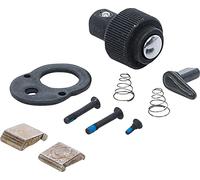 BGS Diy 72116 | Kit di riparazione per testa a cricchetto | 10 mm (3/8") | per BGS 72113, 72114